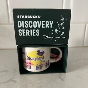Starbucks Disney ornamental mug Discovery Series NIB NWT